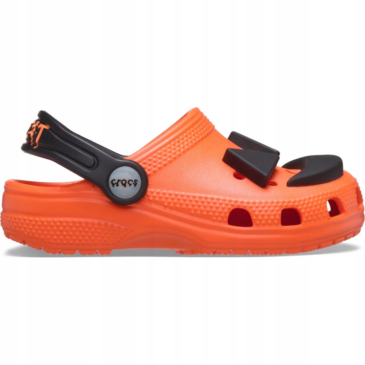 Chodaki Dla Dzieci Crocs Classic Jack O Lantern Lights Clog 3/6