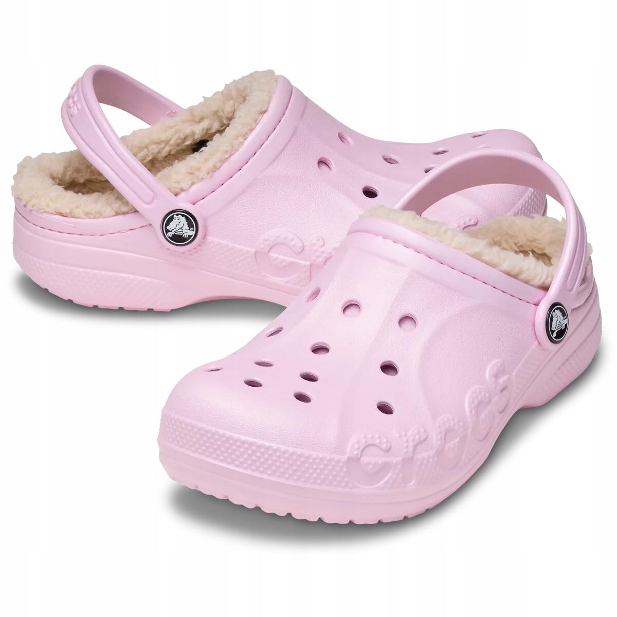 Chodaki Dla Dzieci Crocs Baya Lined Clog. 2/6