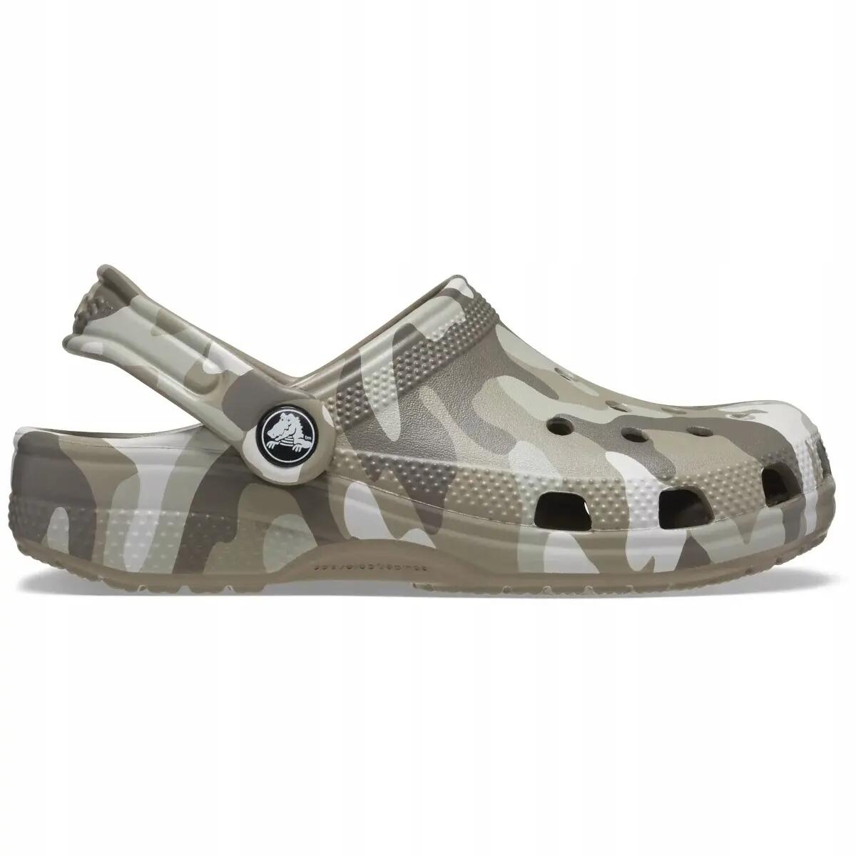 Chodaki Dla Dzieci Crocs Classic Camo Kids Clog 3/6