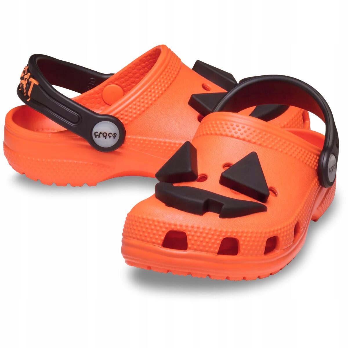 Chodaki Dla Dzieci Crocs Classic Jack O Lantern Lights Clog 2/6