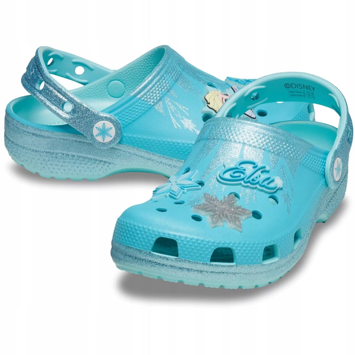 Chodaki Dla Dzieci Crocs Classic Frozen Elsa Clog 2/6