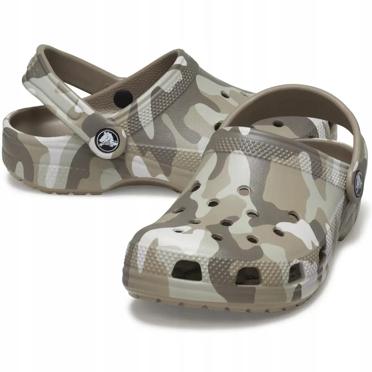 Chodaki Dla Dzieci Crocs Classic Camo Kids Clog 2/6
