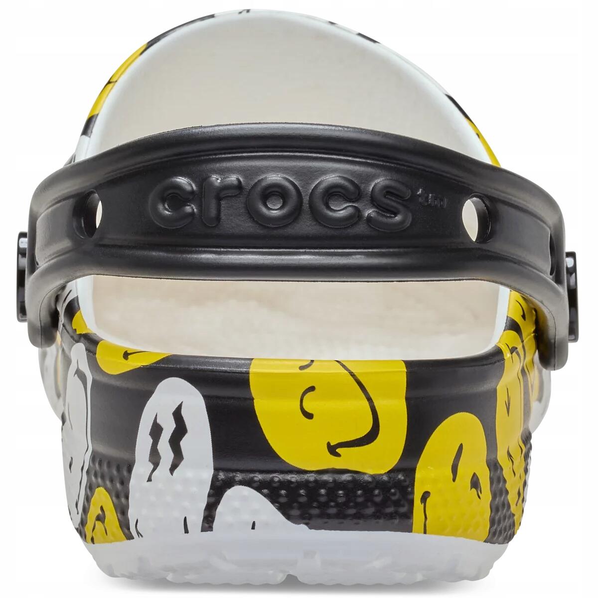 Chodaki Dla Dzieci Crocs Classic Smiley Clog 5/6