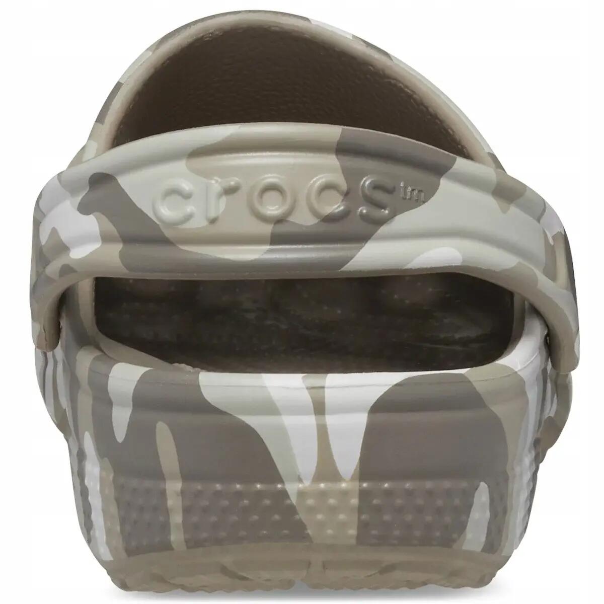 Chodaki Dla Dzieci Crocs Classic Camo Kids Clog 5/6