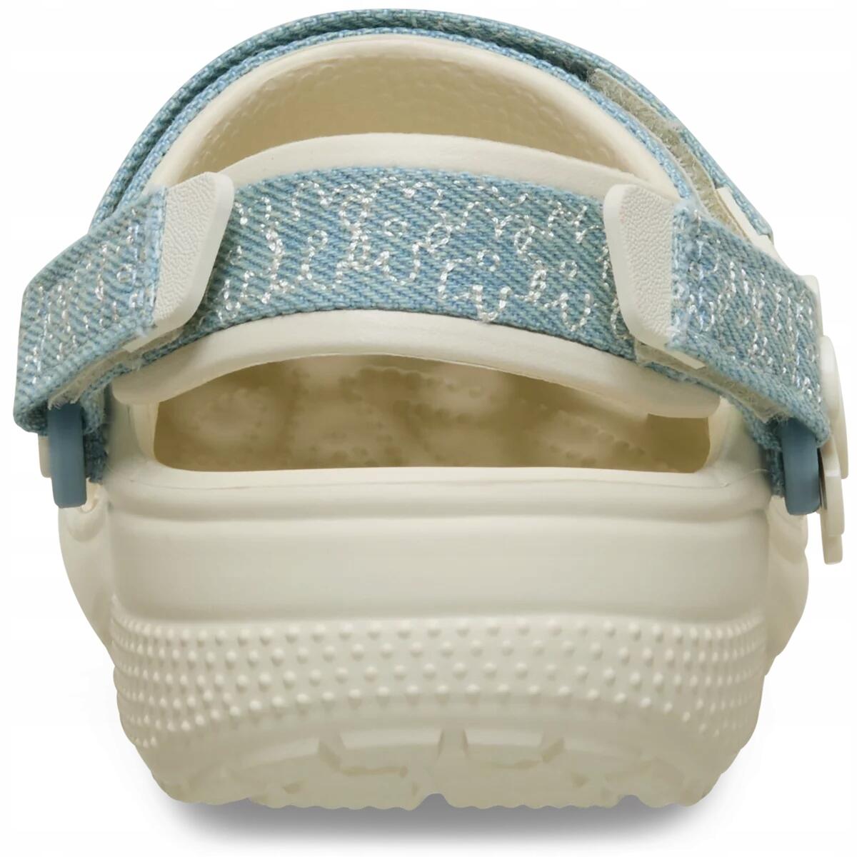 Chodaki Dla Dzieci Crocs Classichodaki Dla Dzieci Crocs Classic Dnm Flwr Adj Bac 5/6