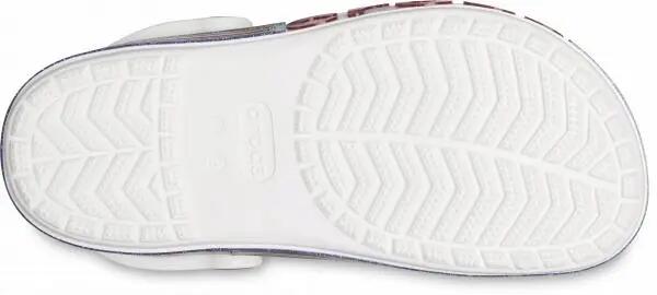 Chodaki Dla Dzieci Crocs Bayaband Rainbow Glitter Clog Kids 4/6