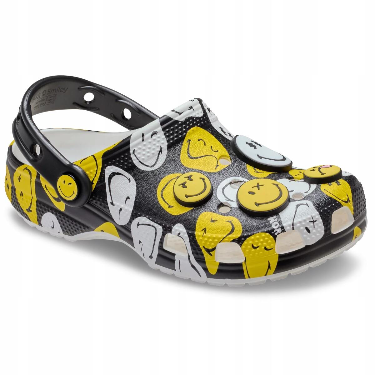 Chodaki Dla Dzieci Crocs Classic Smiley Clog 1/6