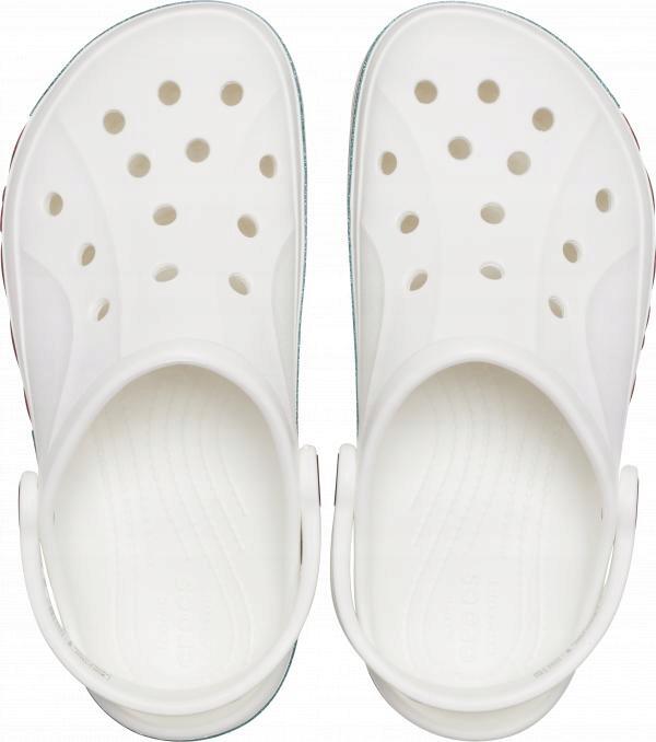 Chodaki Dla Dzieci Crocs Bayaband Rainbow Glitter Clog Kids . 6/6
