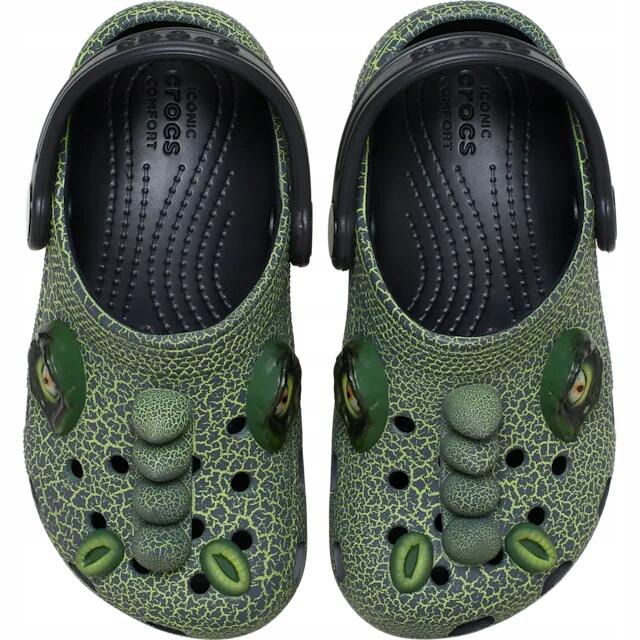 Chodaki Dla Dzieci Crocs Classic Iam Scary Dino Clog 6/6