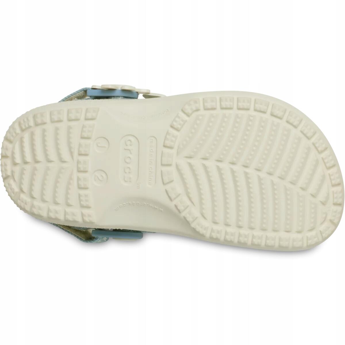Chodaki Dla Dzieci Crocs Classichodaki Dla Dzieci Crocs Classic Dnm Flwr Adj Bac 4/6