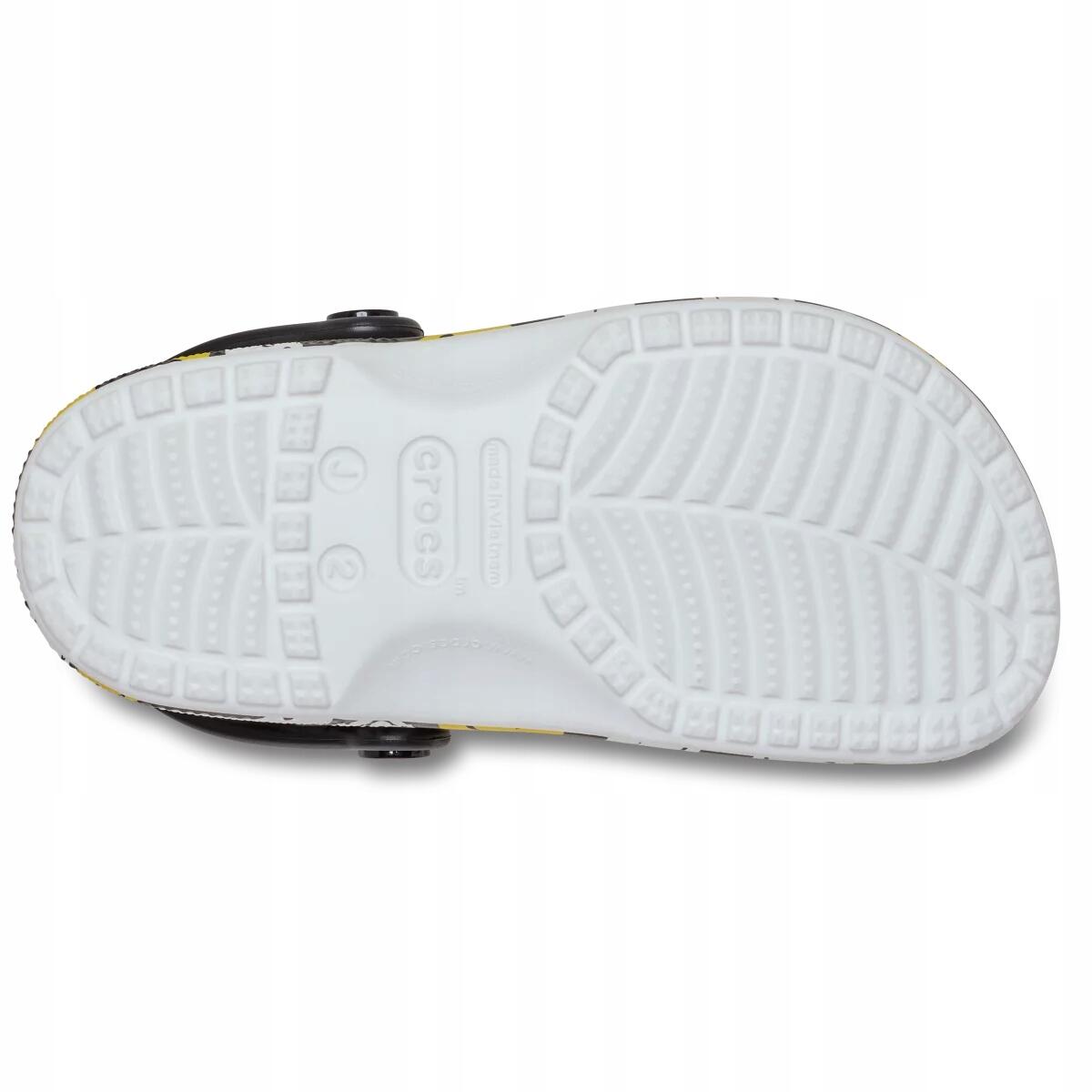 Chodaki Dla Dzieci Crocs Classic Smiley Clog 4/6