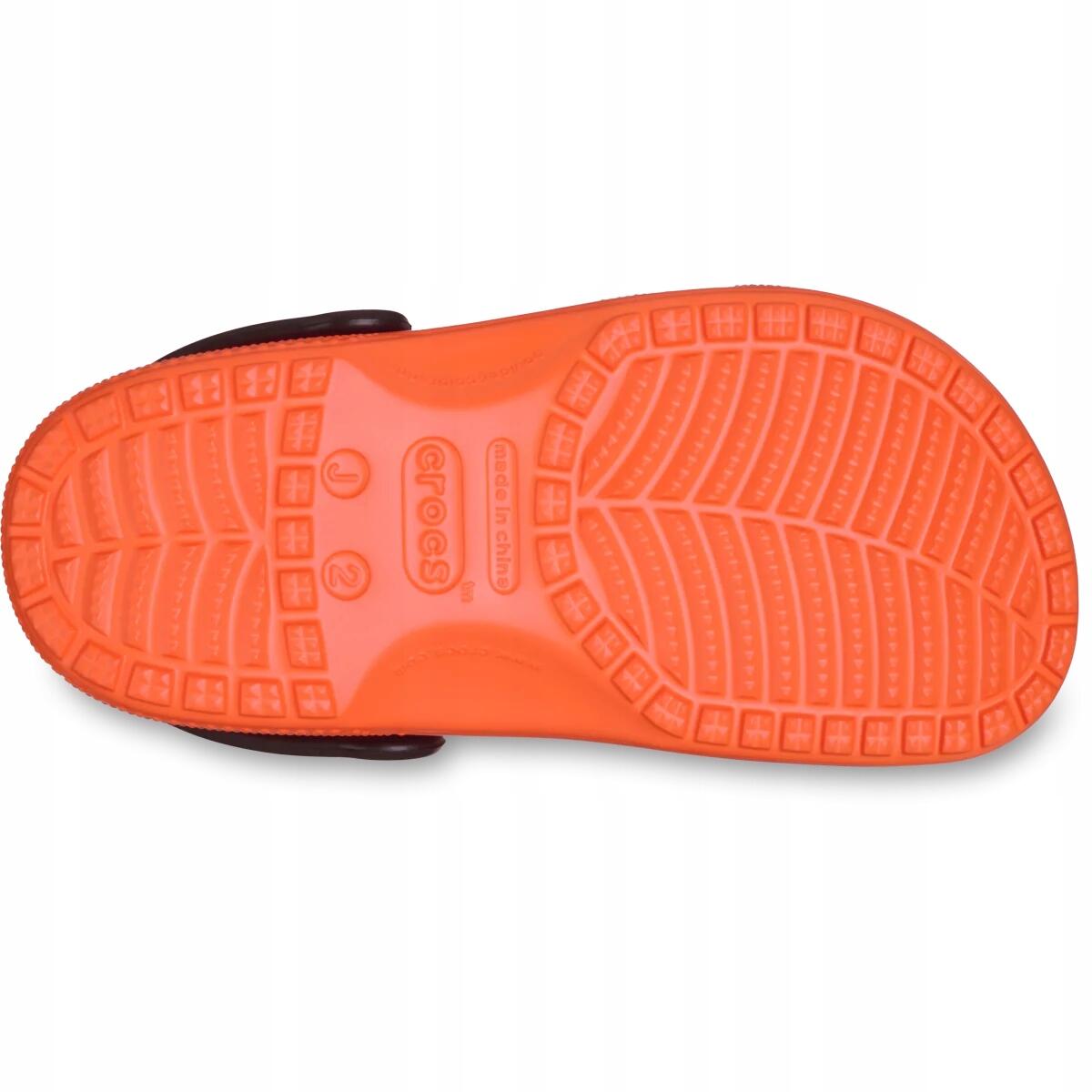Chodaki Dla Dzieci Crocs Classic Jack O Lantern Lights Clog 4/6