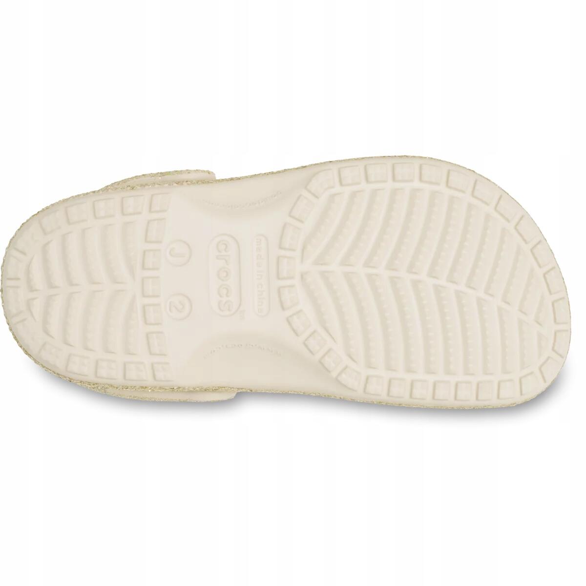 Chodaki Dla Dzieci Crocs Classic Chunky Glitter Clog 4/6
