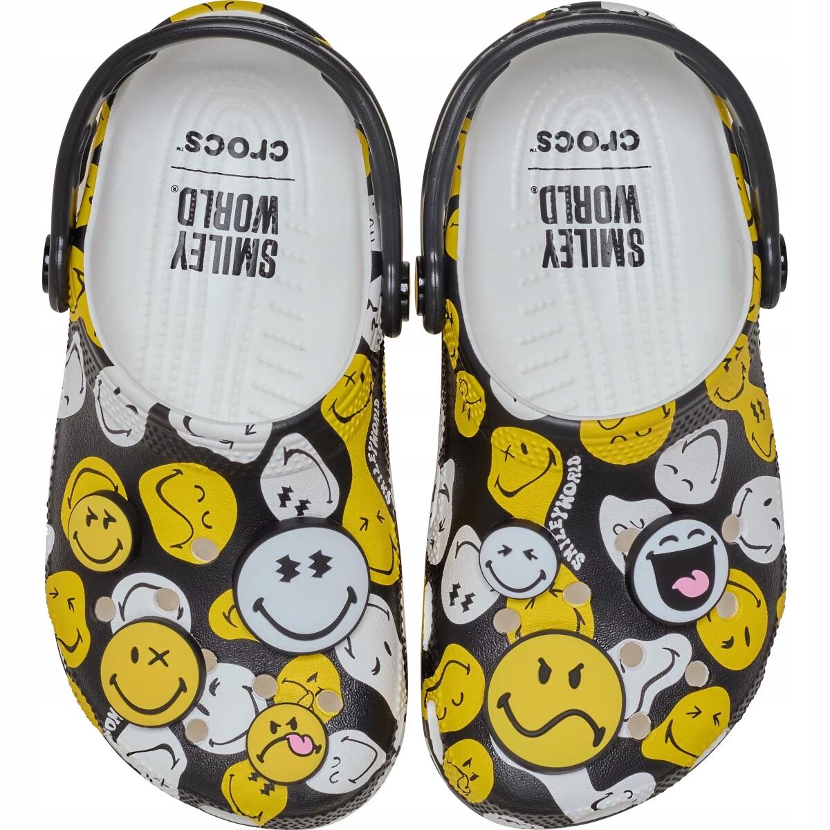 Chodaki Dla Dzieci Crocs Classic Smiley Clog 6/6