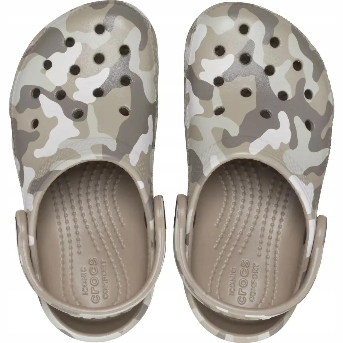 Chodaki Dla Dzieci Crocs Classic Camo Kids Clog 6/6