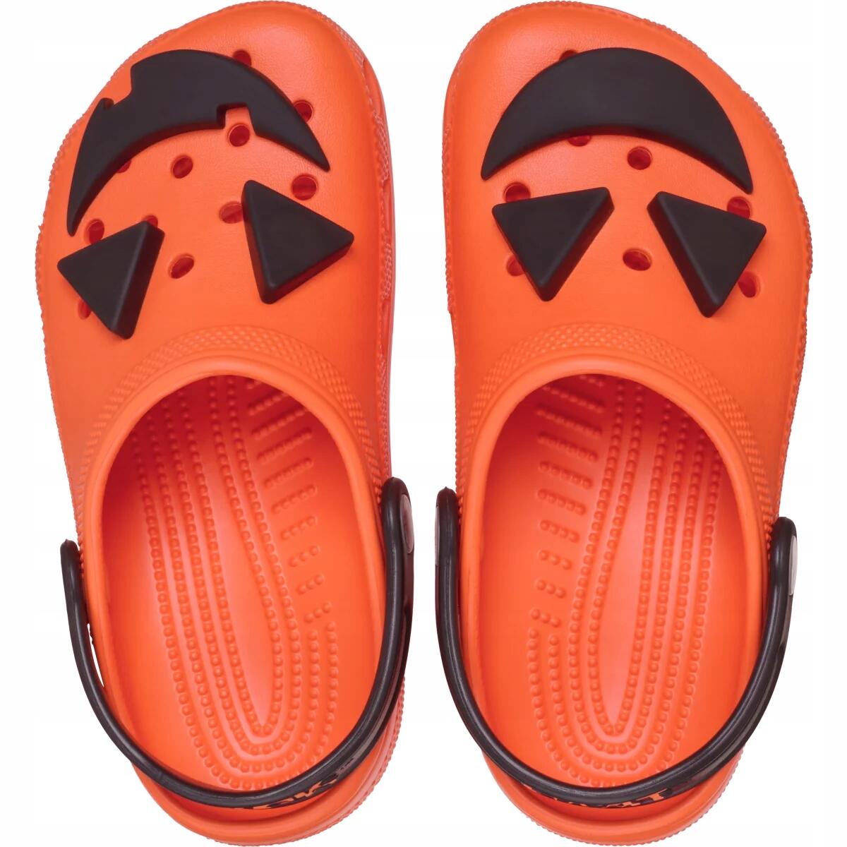 Chodaki Dla Dzieci Crocs Classic Jack O Lantern Lights Clog 6/6
