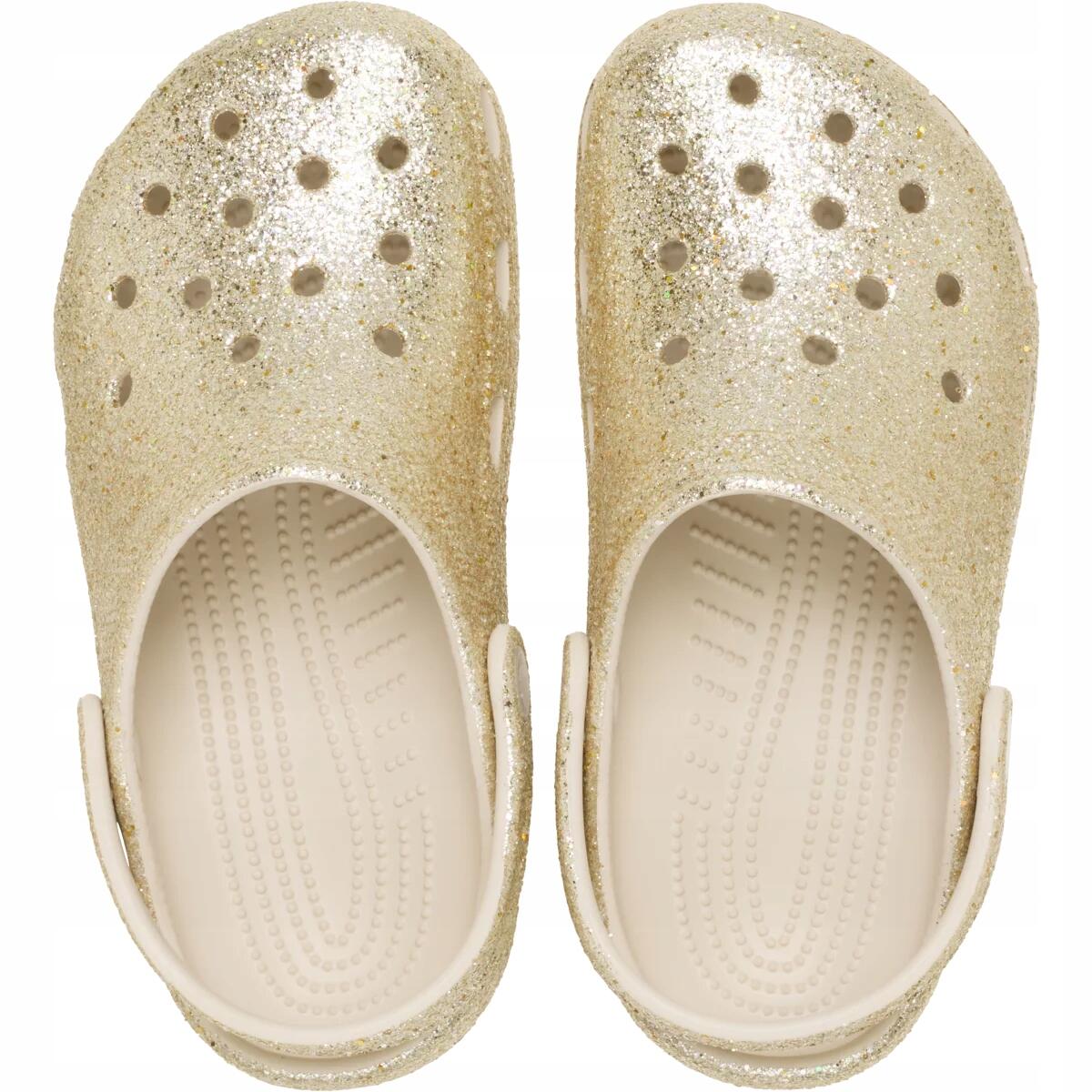 Chodaki Dla Dzieci Crocs Classic Chunky Glitter Clog 6/6