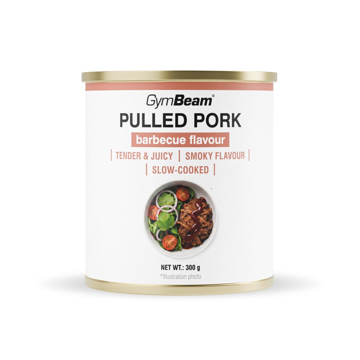 GYMBEAM Trhané vepřové maso barbecue 300 g