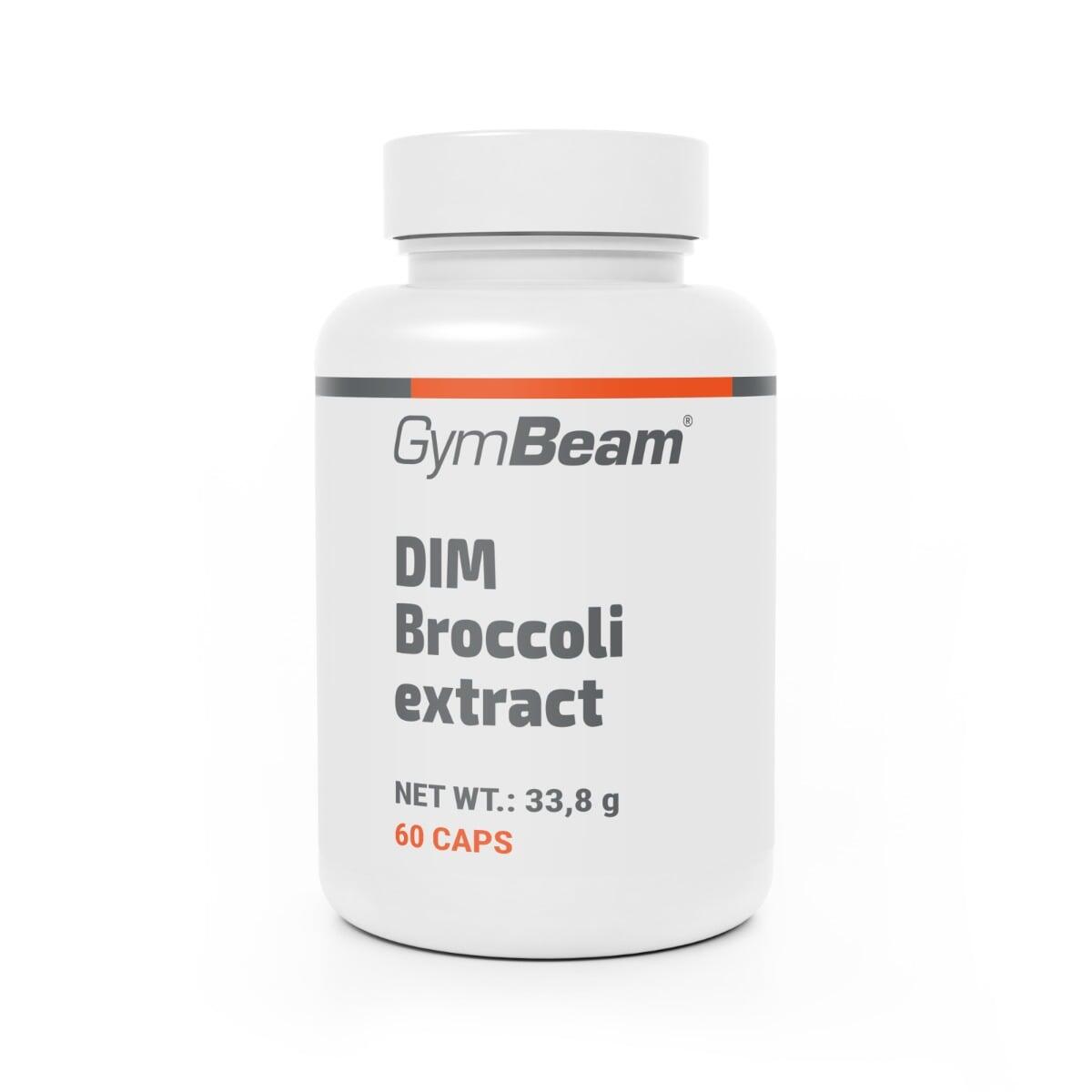 GYMBEAM Brokolicový extrakt kapsle 400 mg