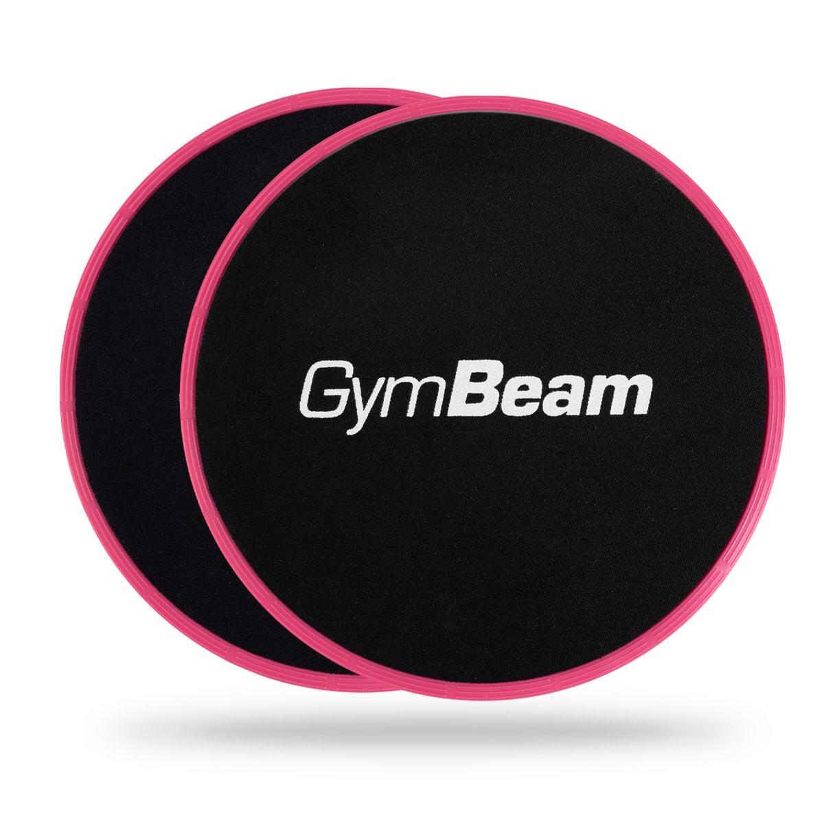 GYMBEAM Kluzné podložky EVA a ABS 18 cm Core Sliders