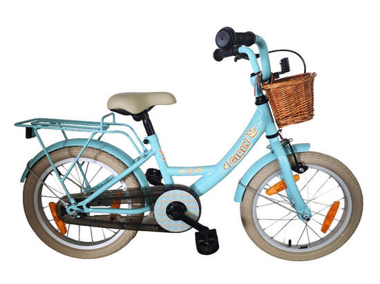 Bike Fun Kids Girly 16 Zoll blau