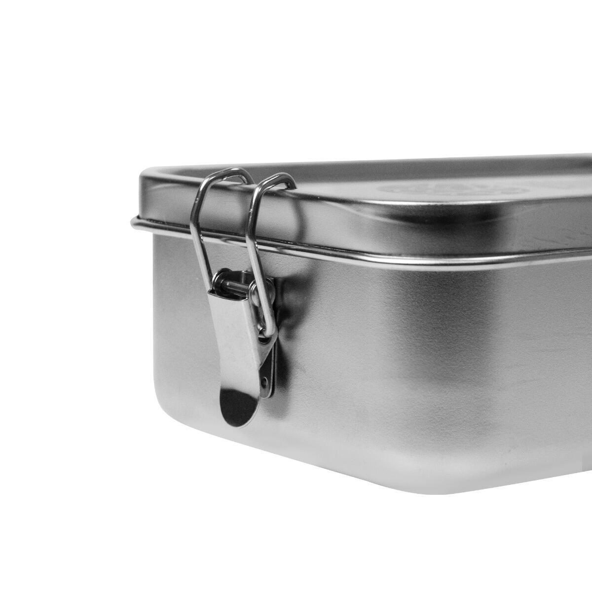 Contenitore Ermetico per Alimenti in Acciaio Inox 850 ml - GymBeam 3/4