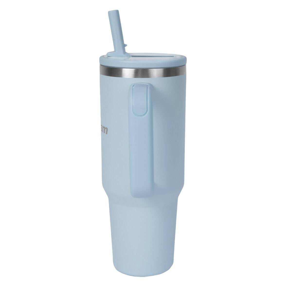 Tazza termica in acciaio 1,2 l blu 3/6