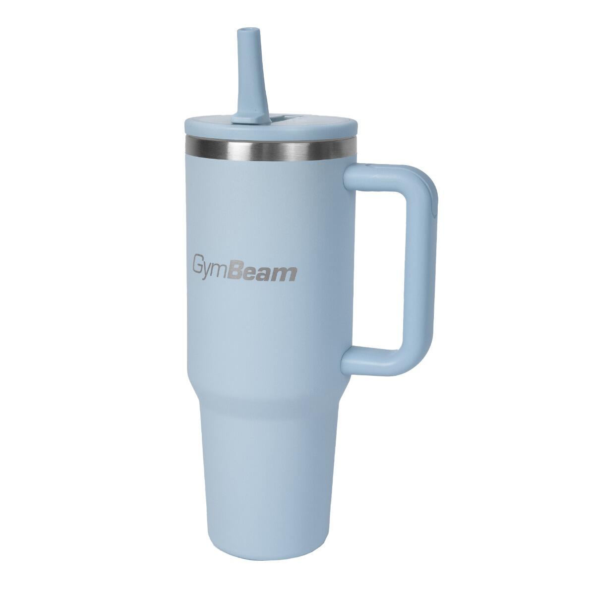 Tazza termica in acciaio 1,2 l blu 2/6