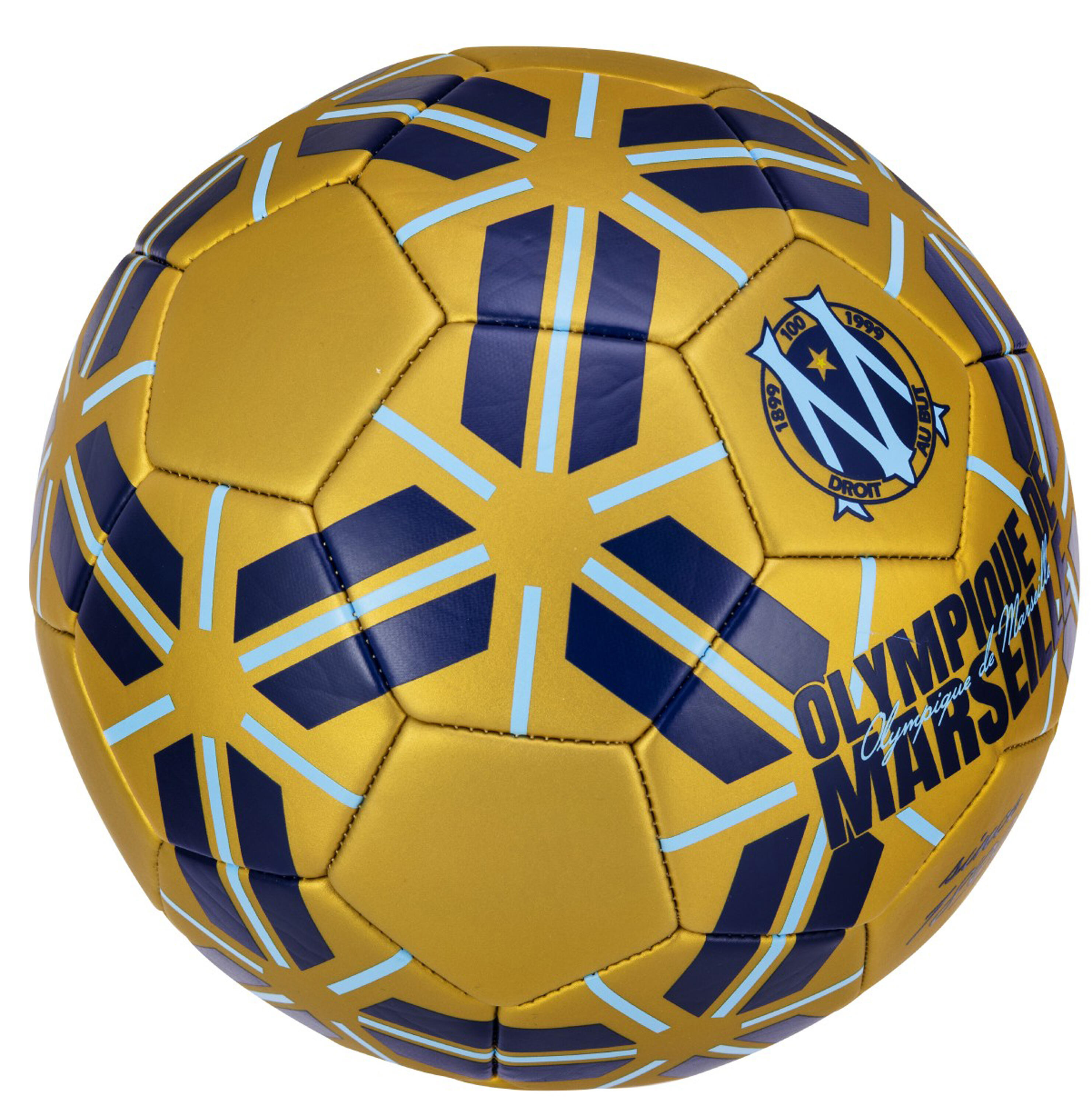Petit Ballon de football OM - Collection officielle OLYMPIQUE DE MARSEILLE 1/2