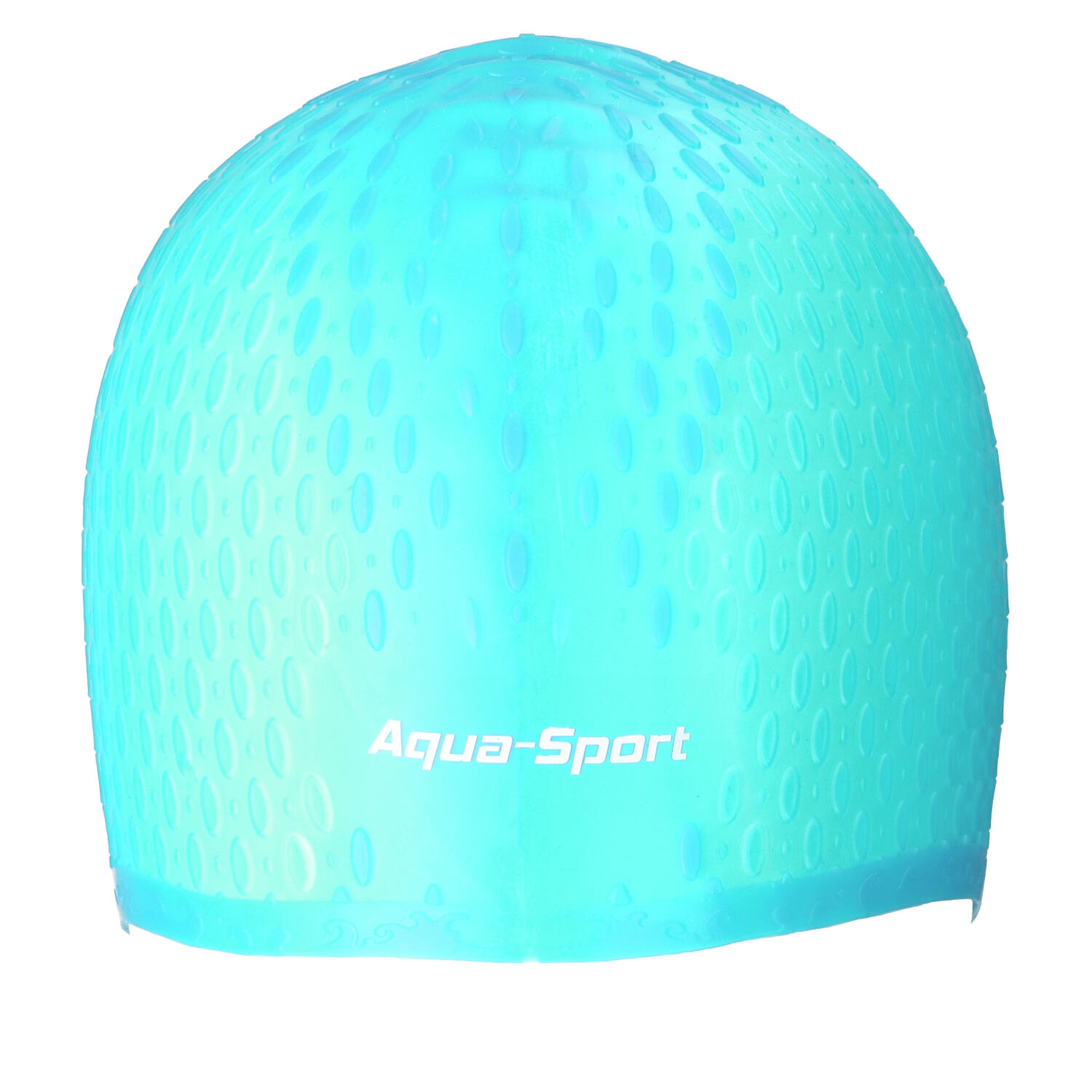 Aqua Sport czepek silikonowy kitka mint  na długie włosy AS1269 2/6