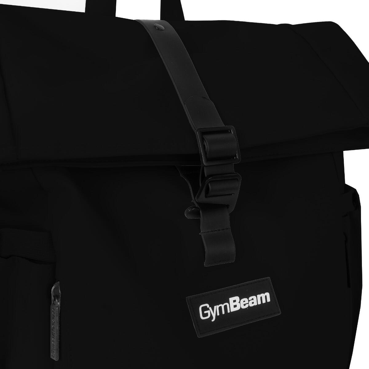 Zaino Rolltop Black 6/7