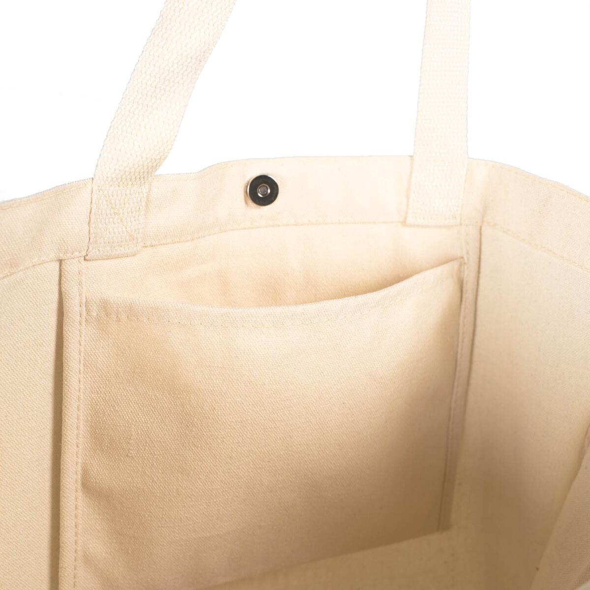 Tote Bag Ecologica con Tasche 5/6