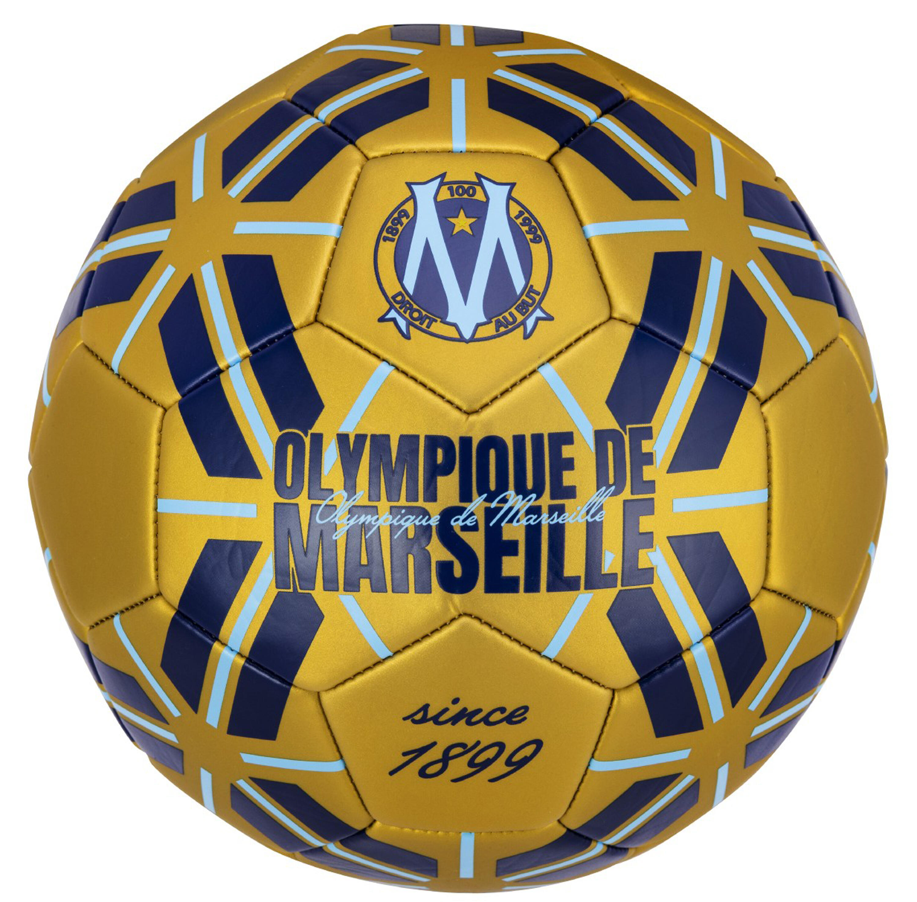 Petit Ballon de football OM - Collection officielle OLYMPIQUE DE MARSEILLE 2/2