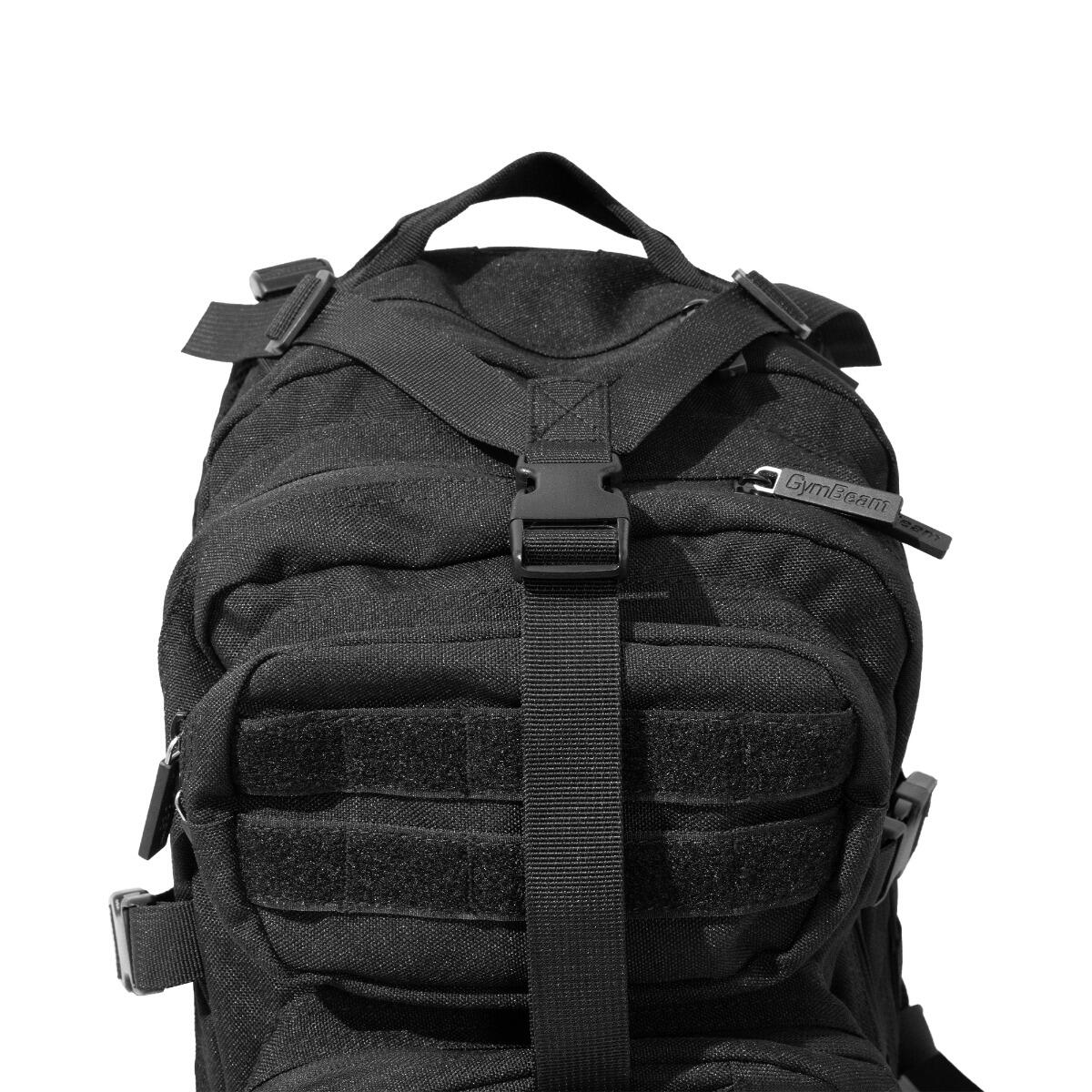 Zaino trekking tattico 30 l nero 2/7