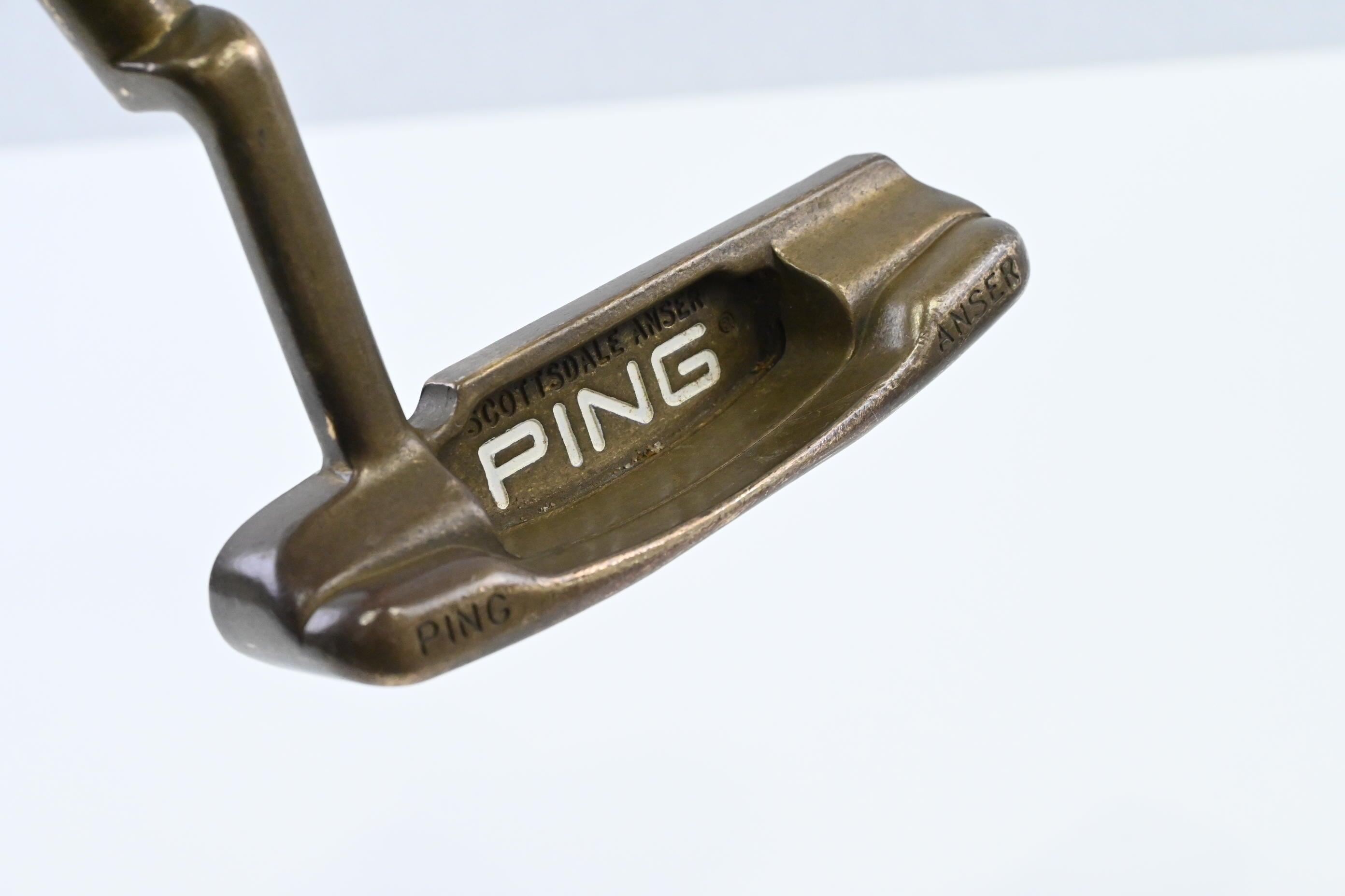 Ping Scottsdale Anser Nickel Putter / 34 Inch | Decathlon