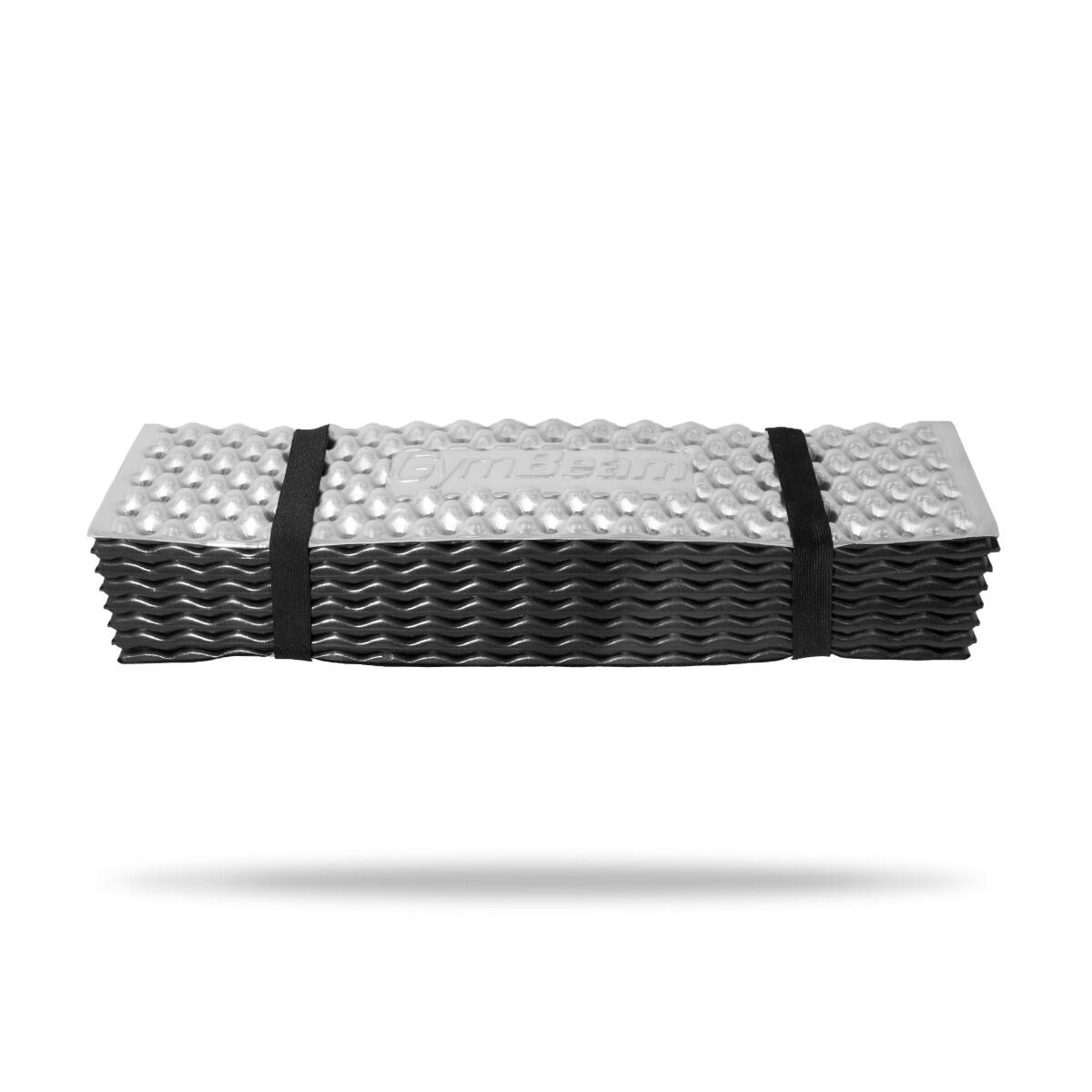 Materassino campeggio pieghevole IXPE 185 cm nero 3/7