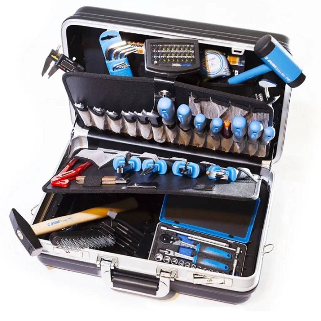 Unior 90-piece tool case