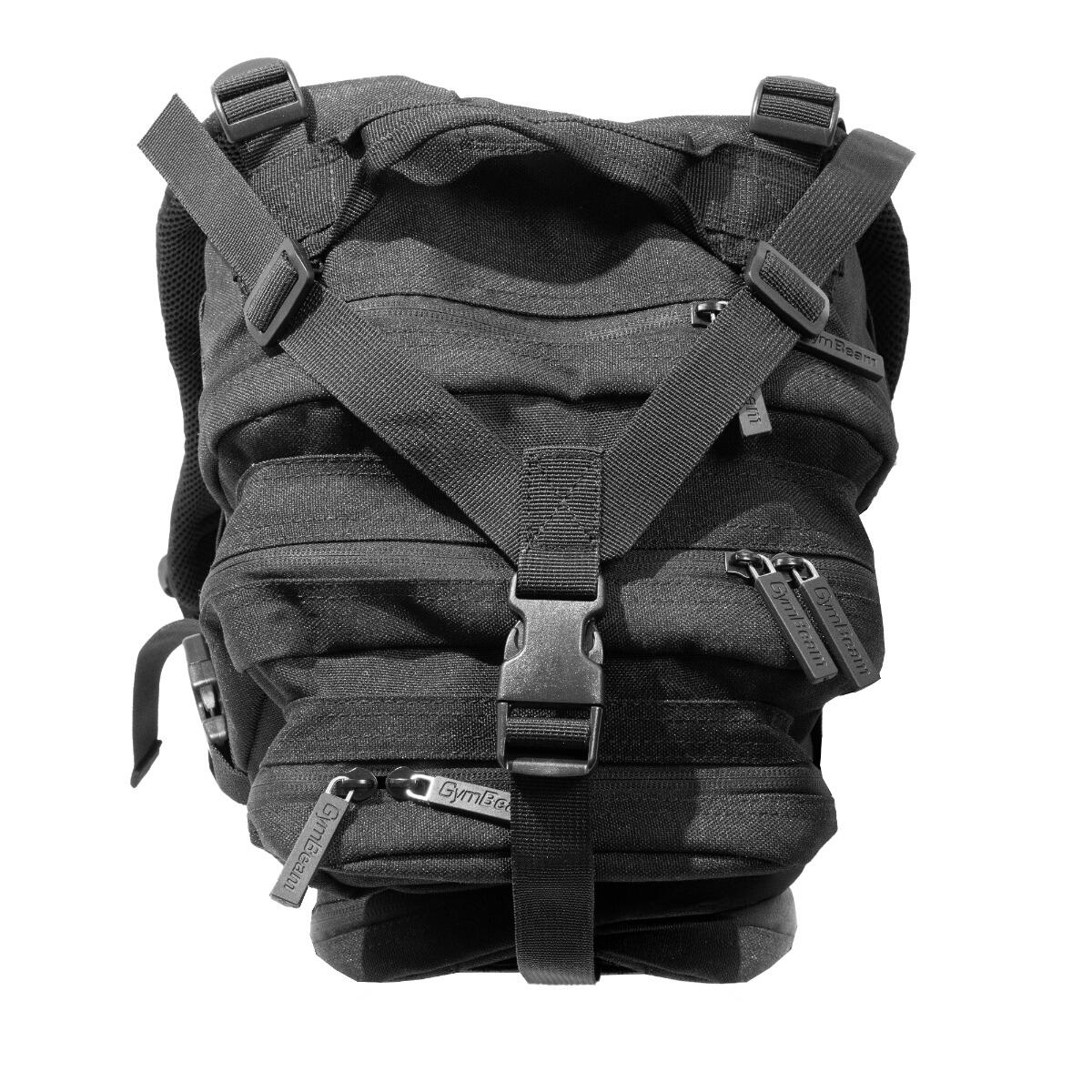 Zaino trekking tattico 30 l nero 6/7