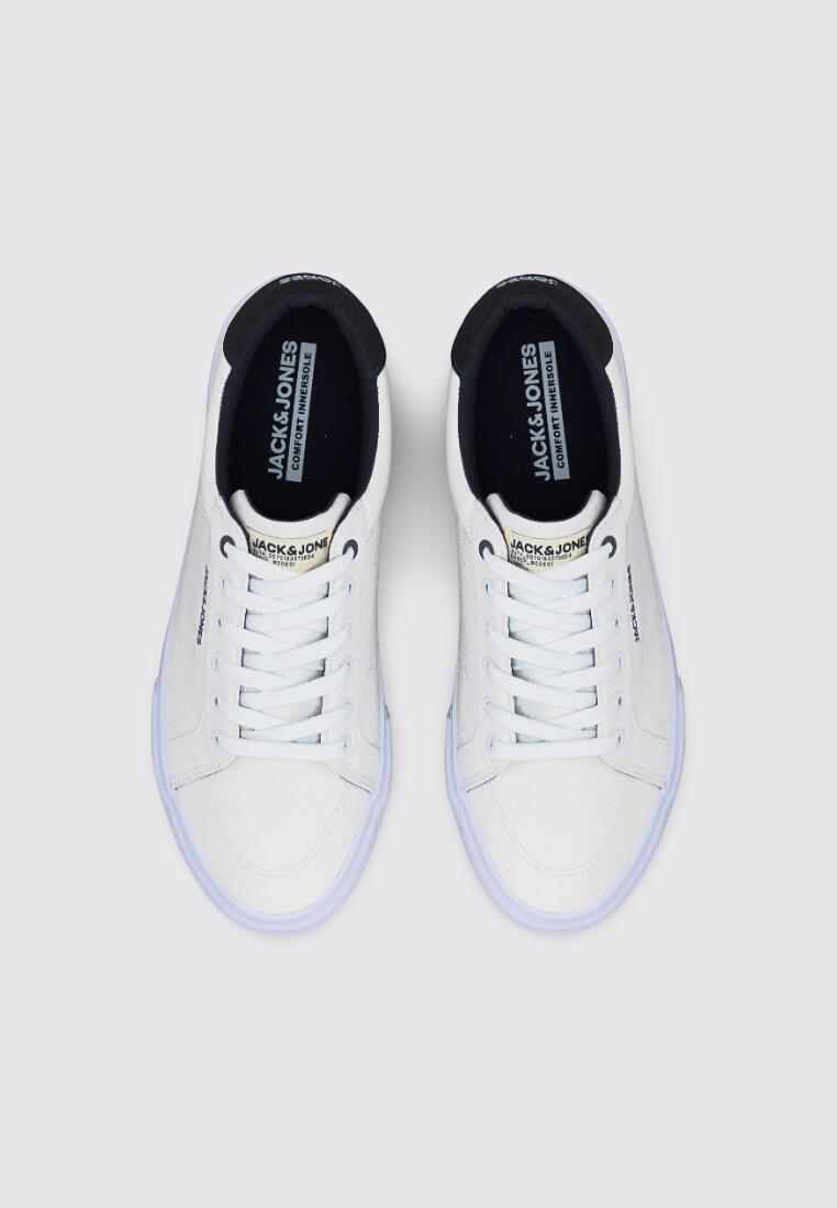 Chaussure de randonnée Baskets Homme Jack&Jones JFWJERRY Blan 3/3
