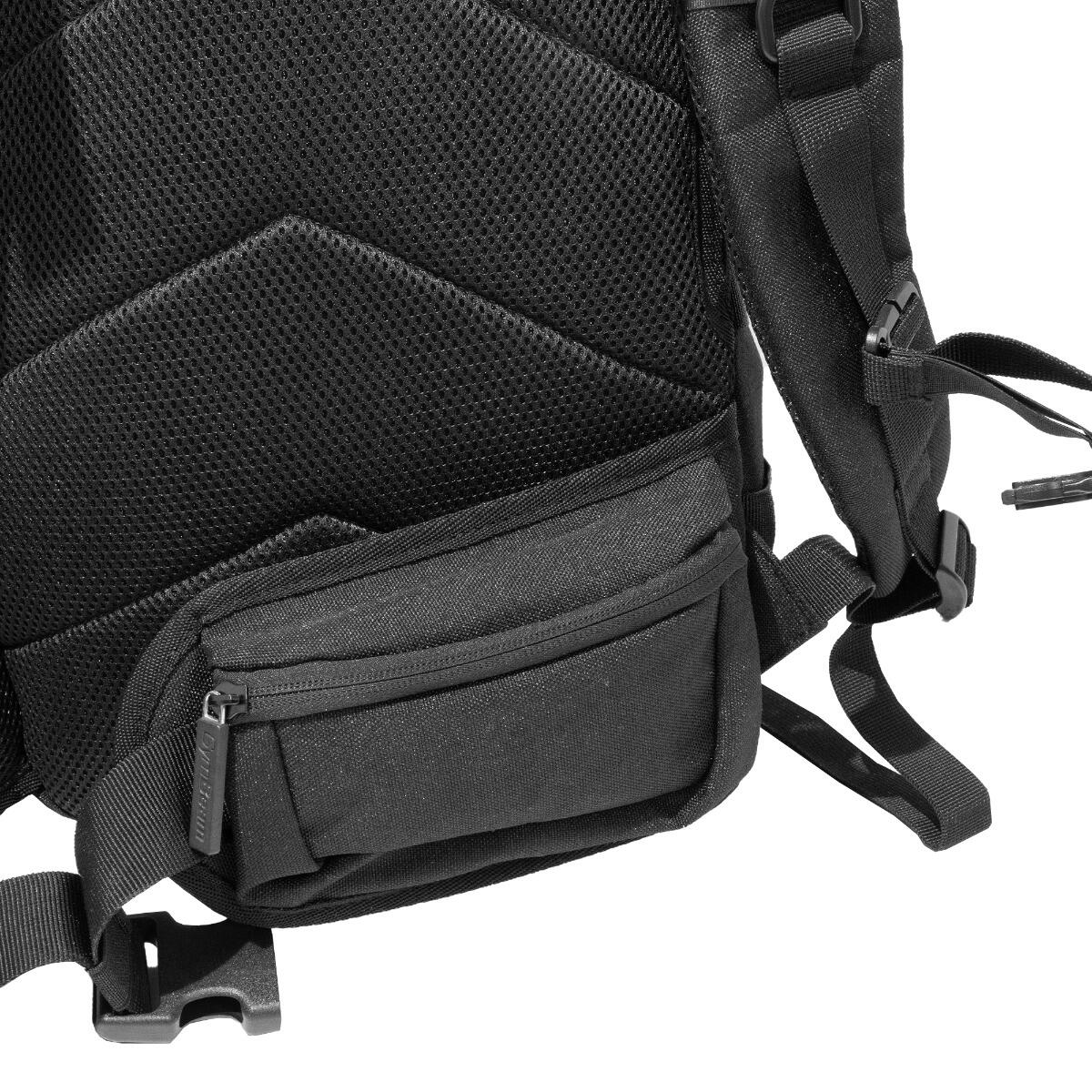 Zaino trekking tattico 30 l nero 5/7