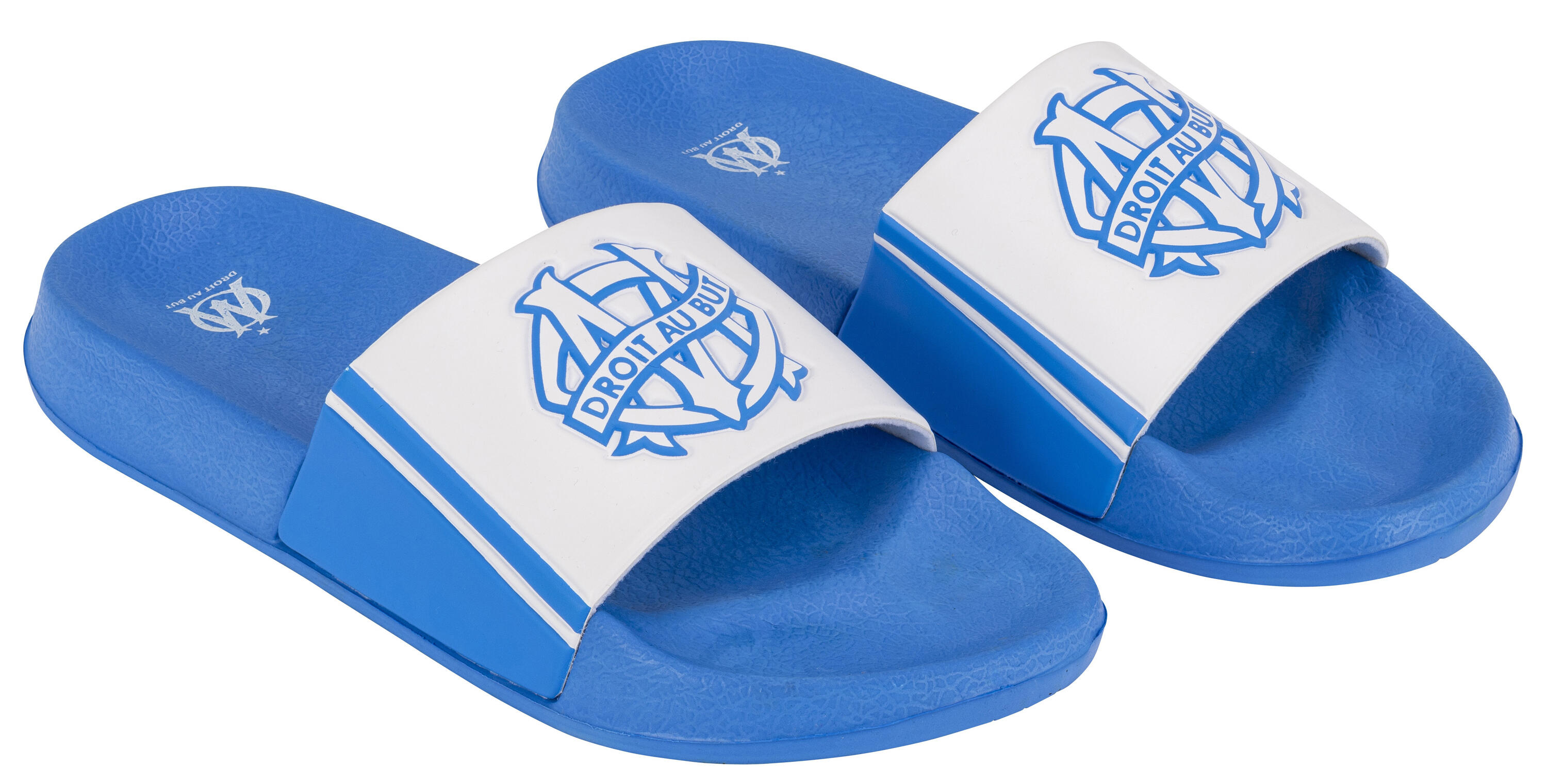 Claquettes OM - Collection officielle OLYMPIQUE DE MARSEILLE 1/2
