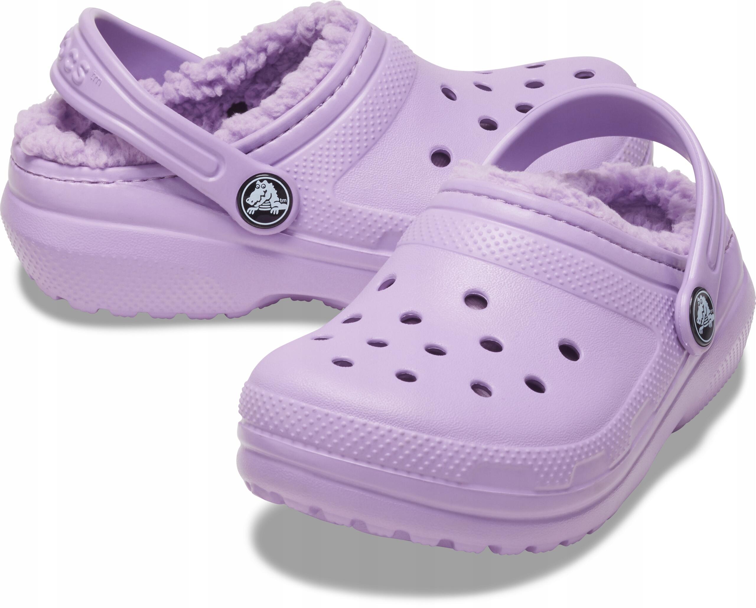 Chodaki Dla Dzieci Crocs Classic Lined Clog 2/6