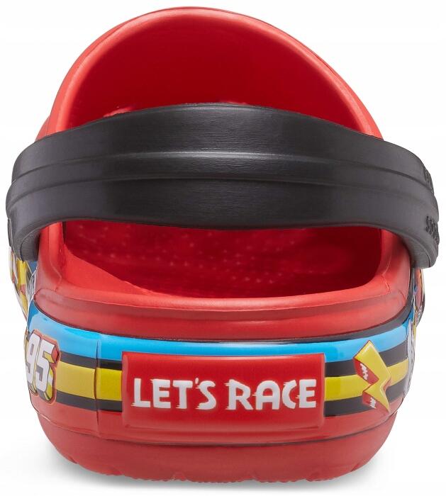 Chodaki Dla Dzieci Crocs Fl Cars Lights Band Kids Clog 5/6