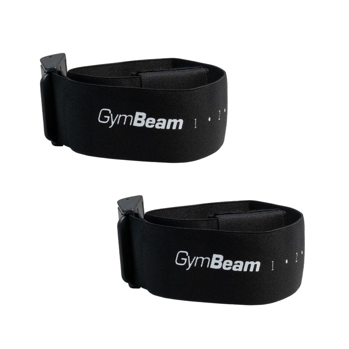GYMBEAM Stahovací páska na biceps polyester latex 60 × 5 cm BFR