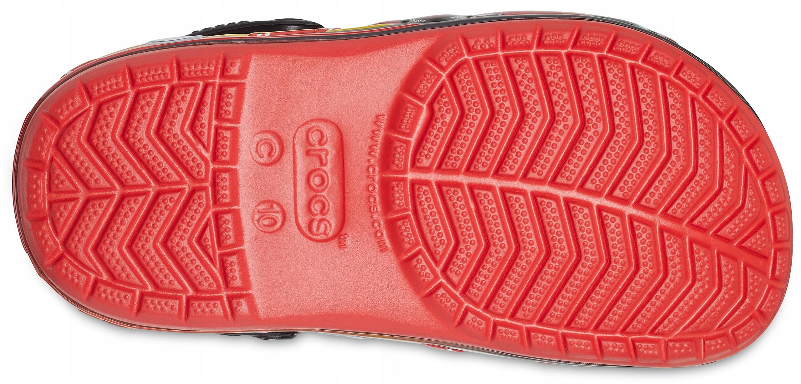 Chodaki Dla Dzieci Crocs Fl Cars Lights Band Kids Clog 4/6