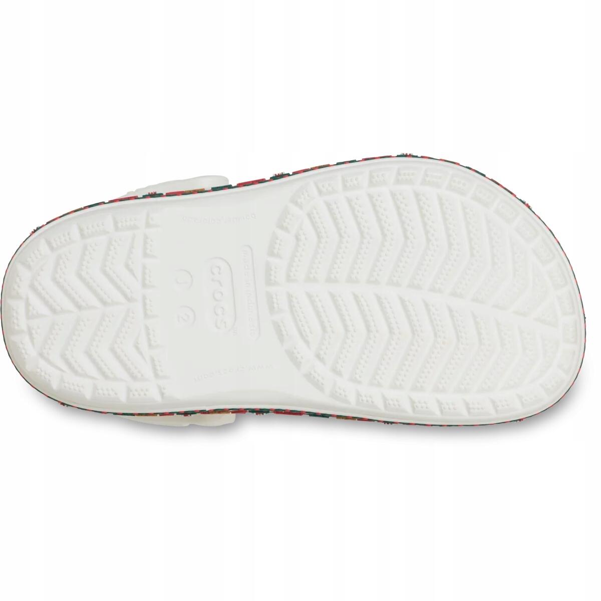 Chodaki Dla Dzieci Crocs Crocband Holiday Clog. 4/6