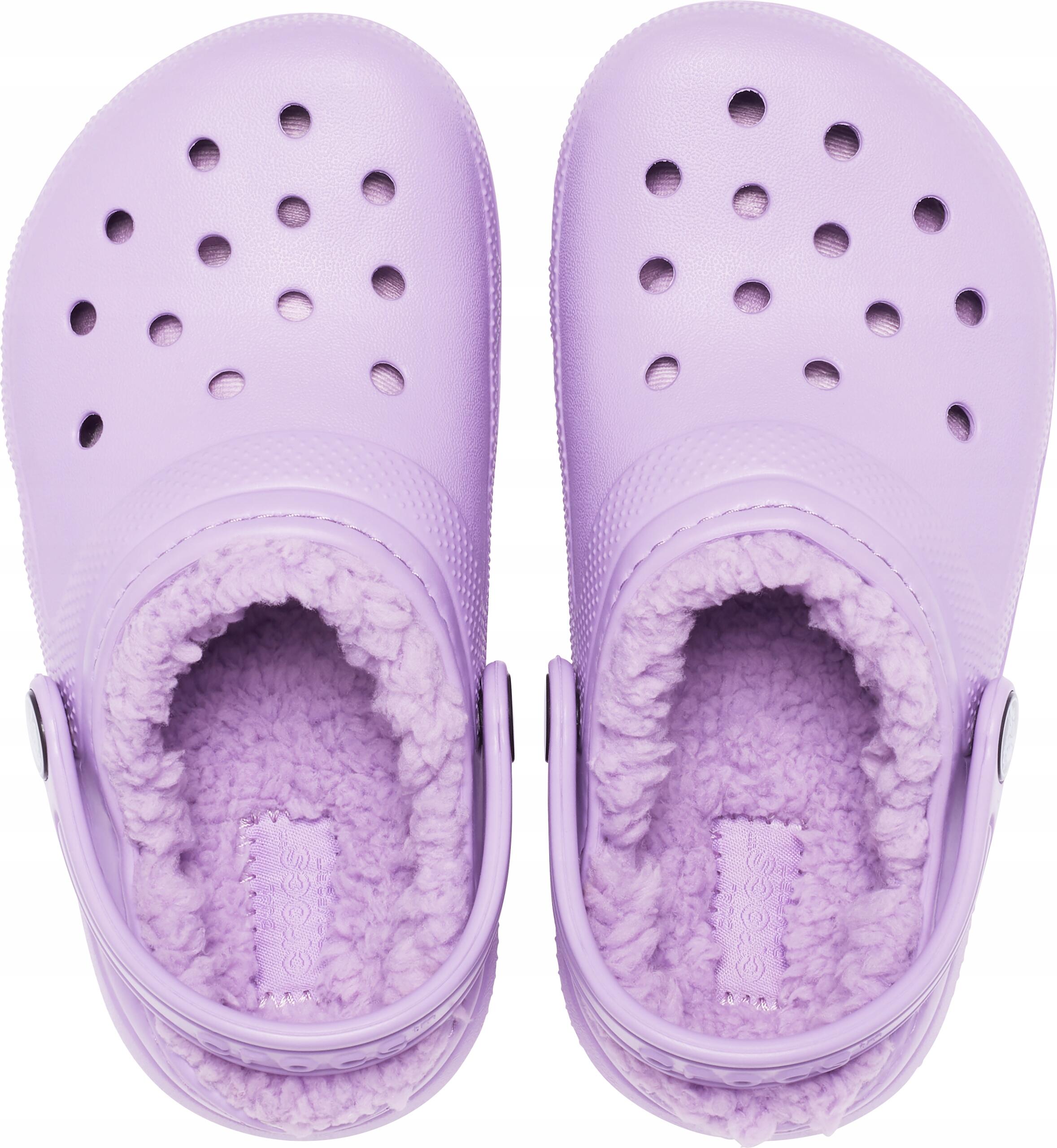 Chodaki Dla Dzieci Crocs Classic Lined Clog 6/6