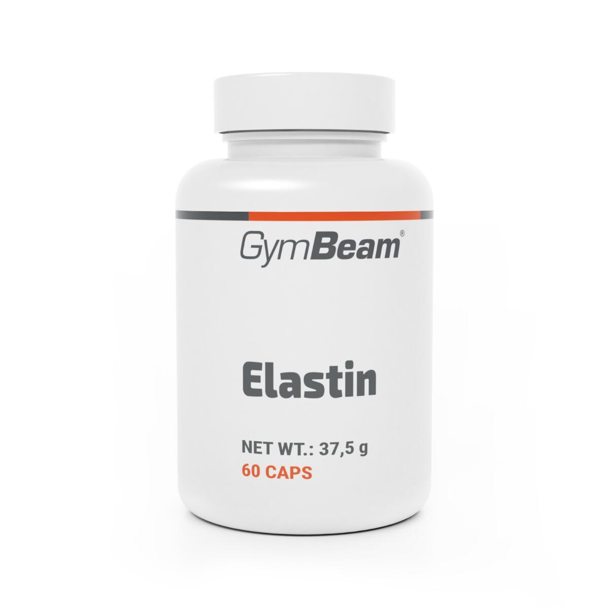 GYMBEAM Elastin kapsle s vitamínem C