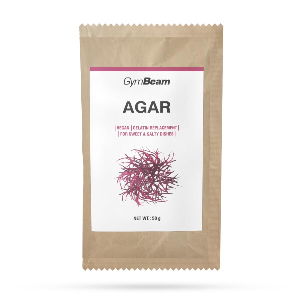 GYMBEAM Agar prášek veganský 50 g