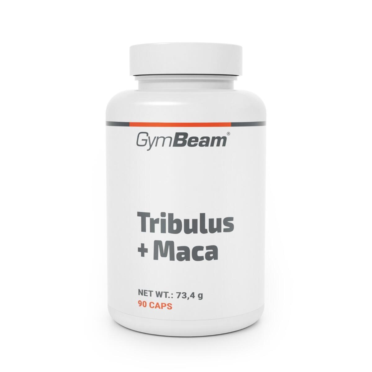 GYMBEAM Rostlinný komplex Tribulus + Maca kapsle 90 kapslí